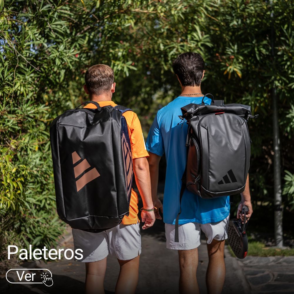 Paleteros de pádel
