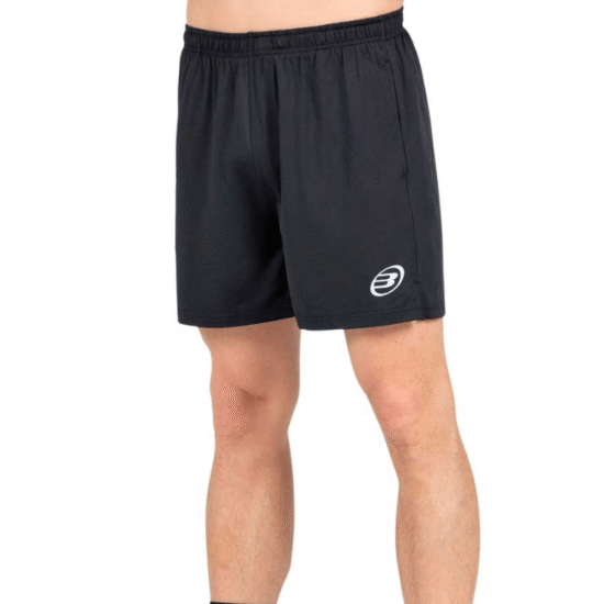 Pantalón Bullpadel Ceclavin Negro Lado