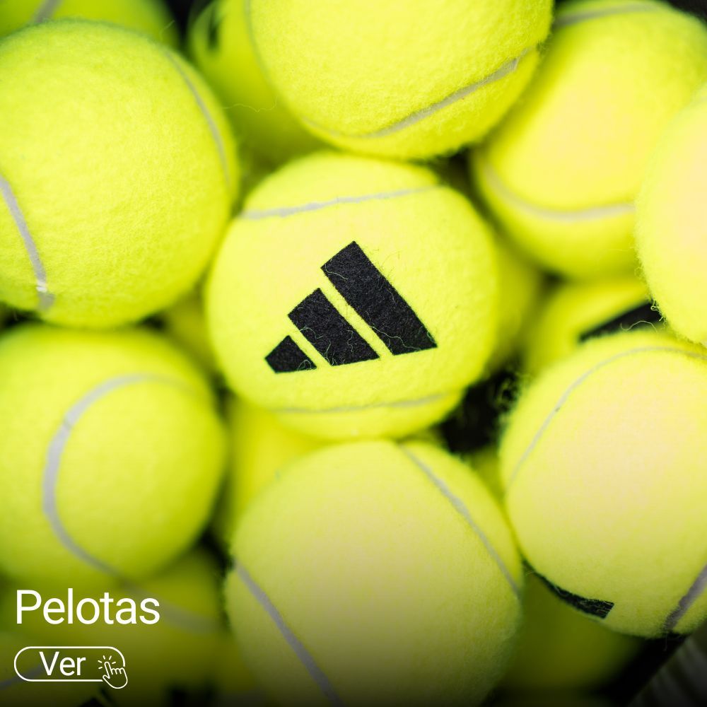 Pelotas de pádel