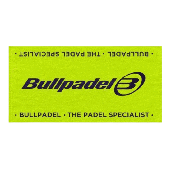 Toalla Bullpadel BPTowel 100x50 Verde Acido