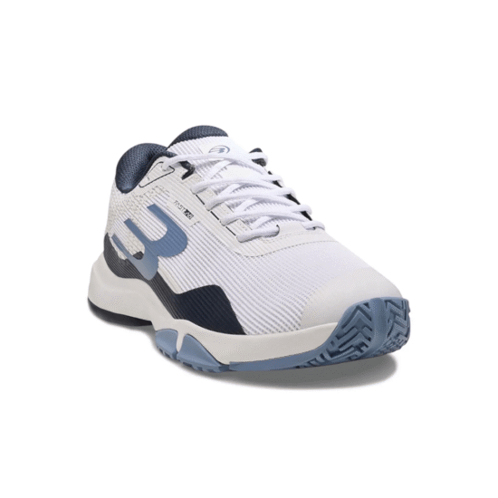 Zapatillas Bullpadel Hybrid Fly 26V Blanco Lado