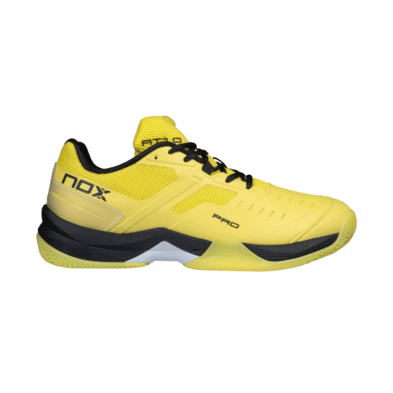 Zapatillas Nox AT10 Pro Amarillo Verano_Negro