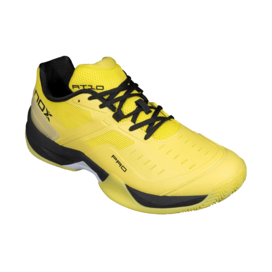 Zapatillas Nox AT10 Pro Amarillo Verano_Negro Lado