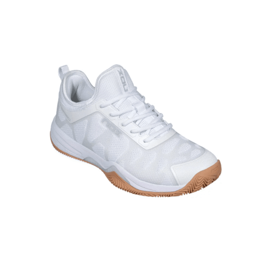 Zapatillas Nox Nerbo Blanco Lado Zapatillas Nox Nerbo Blanco Lado