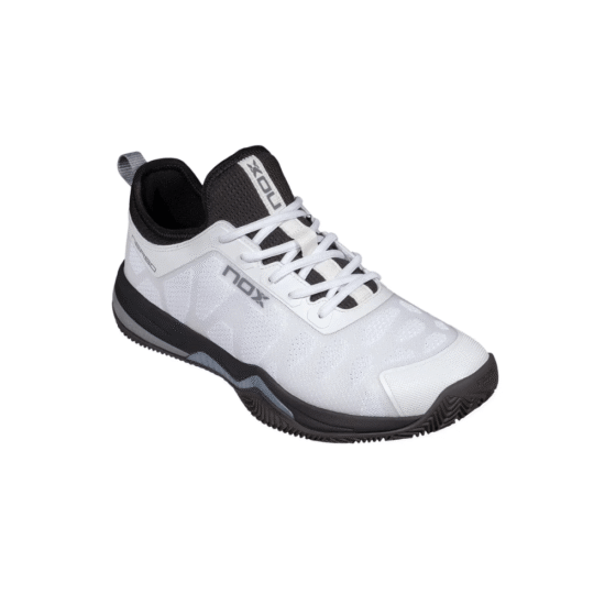 Zapatillas Nox Nerbo Blanco_Negro Lado Zapatillas Nox Nerbo Blanco_Negro Lado