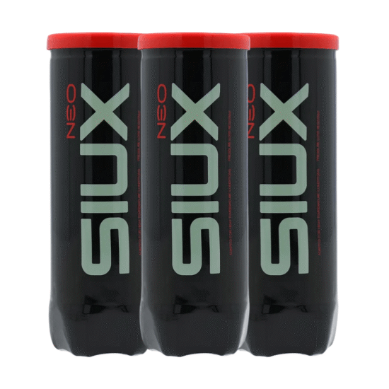 Pack de 3 Botes de Bolas Siux Neo