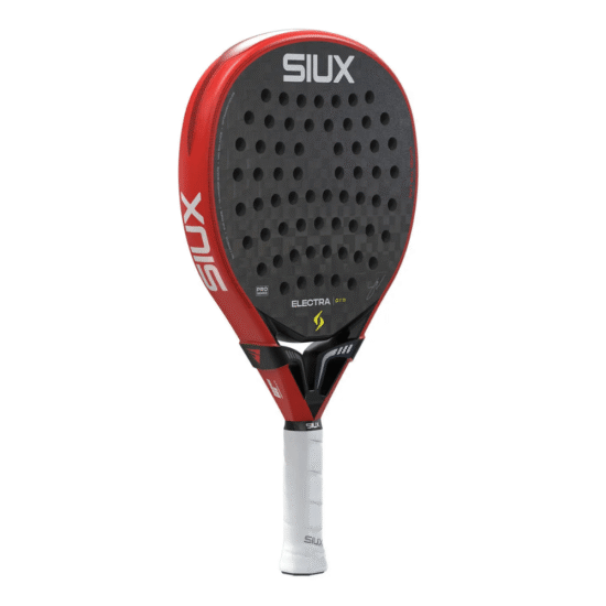 Siux Electra Pro Fire Red 2026 Lado
