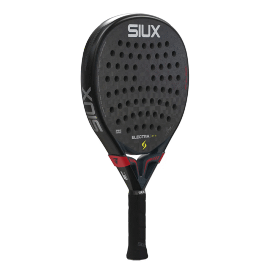Siux Electra Pro Shadow Red 2026 Lado