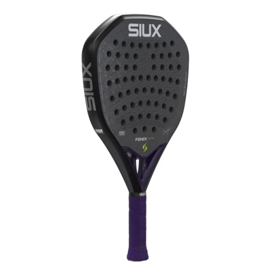 Siux Fenix Pro Black 2026 Lado