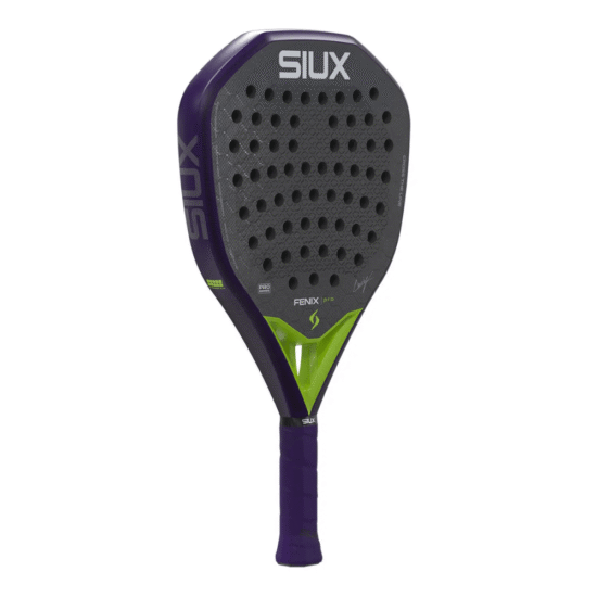 Siux Fenix Pro Glow Purple 2026 Lado