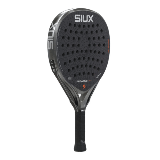 Siux Pegasus Pro Storm Grey 2026 Lado