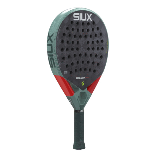 Siux Trilogy Pro Ash Green 2026 Lado