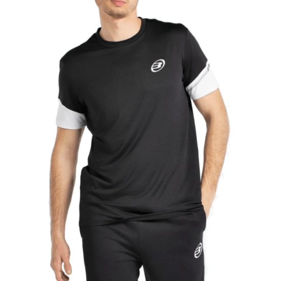 Camiseta Bullpadel Besan Negro