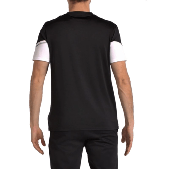 Camiseta Bullpadel Besan Negro Espalda