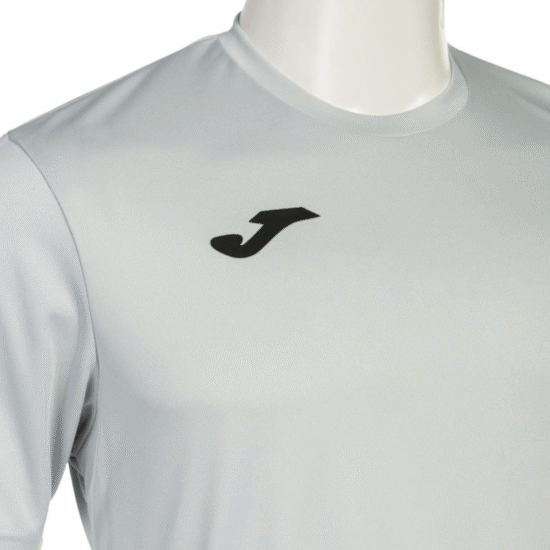 Camiseta Joma Combi Gris Claro Detalle