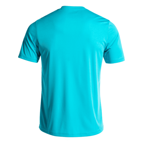 Camiseta Joma Combi Turquesa Espalda