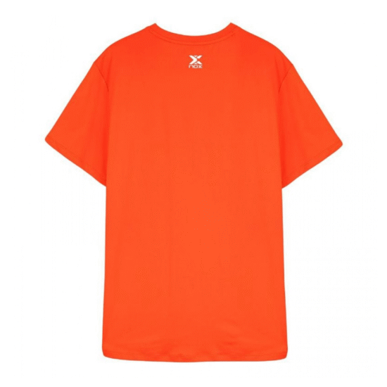 Camiseta Nox Team Regular Naranja Trasera Camiseta Nox Team Regular Naranja Trasera