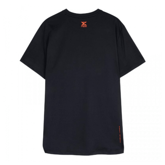 Camiseta Nox Team Regular Negro Trasera
