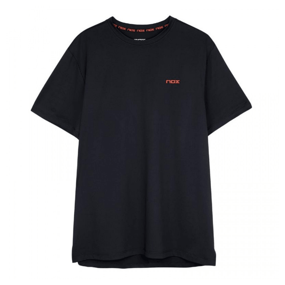 Camiseta Nox Team Regular Negro Camiseta Nox Team Regular Negro