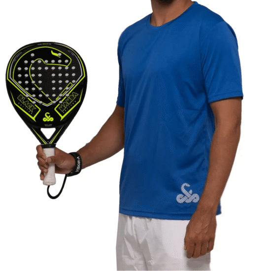 Camiseta Vibora Kait Royal Lado Camiseta Vibora Kait Royal Lado