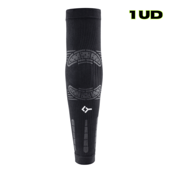 Manguito Floky No Strain Evolution Negro Codo Manguito Floky No Strain Evolution Negro Codo