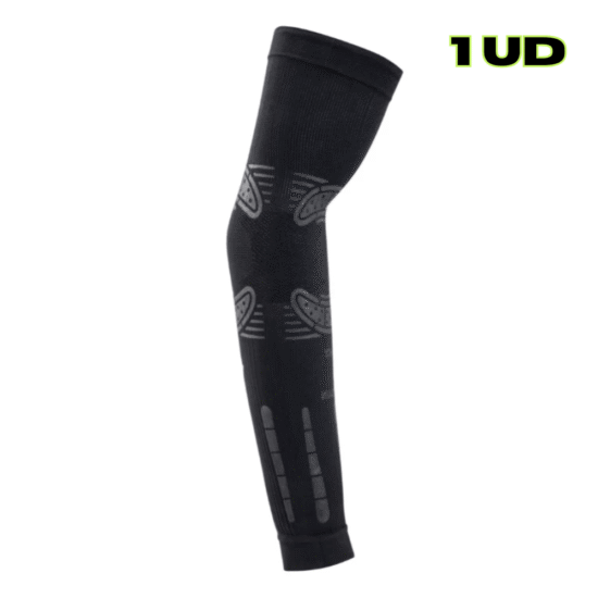 Manguito Floky No Strain Evolution Negro Lado Manguito Floky No Strain Evolution Negro Lado