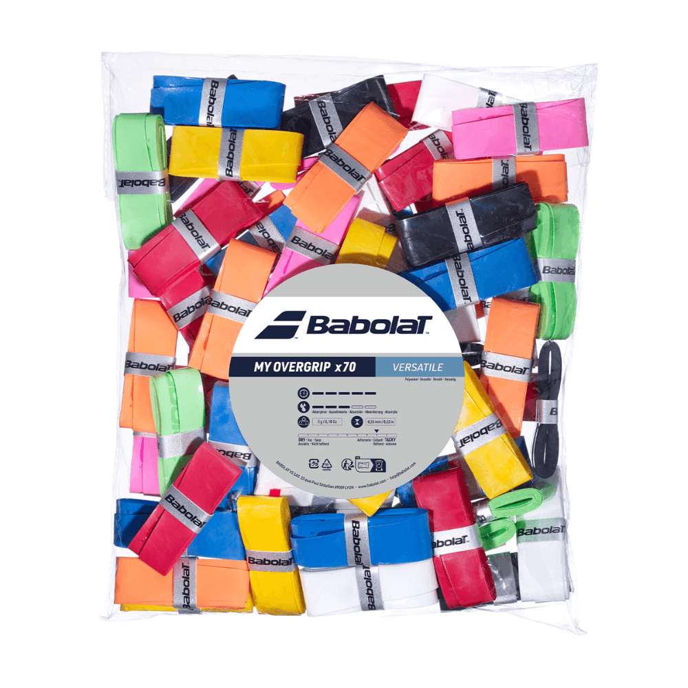 My Overgrip Refill X 70 Multicolor My Overgrip Refill X 70 Multicolor