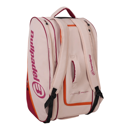 Paletero Bullpadel Advance BPP26014 Beige Asas Paletero Bullpadel Advance BPP26014 Beige Asas