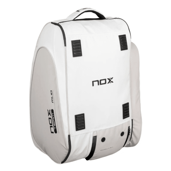 Paletero Nox ML10 Team Blanco_Gris Base Paletero Nox ML10 Team Blanco_Gris Base
