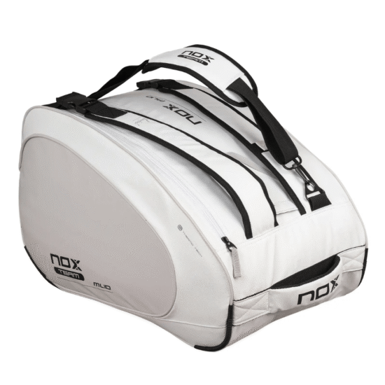 Paletero Nox ML10 Team Blanco_Gris Lado
