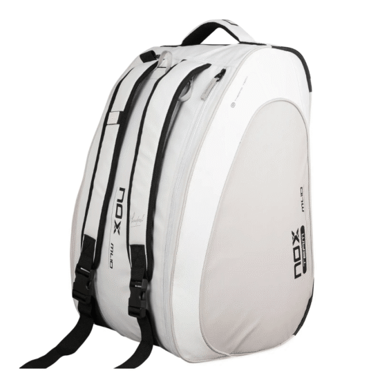 Paletero Nox ML10 Team Blanco_Gris Vertical Paletero Nox ML10 Team Blanco_Gris Vertical