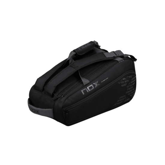 Paletero Nox Street Series Negro_Gris Lado 2 Paletero Nox Street Series Negro_Gris Lado 2