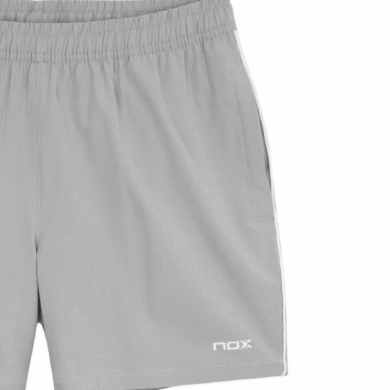 Pantalón Nox Team Gris Detalle Pantalón Nox Team Gris Detalle