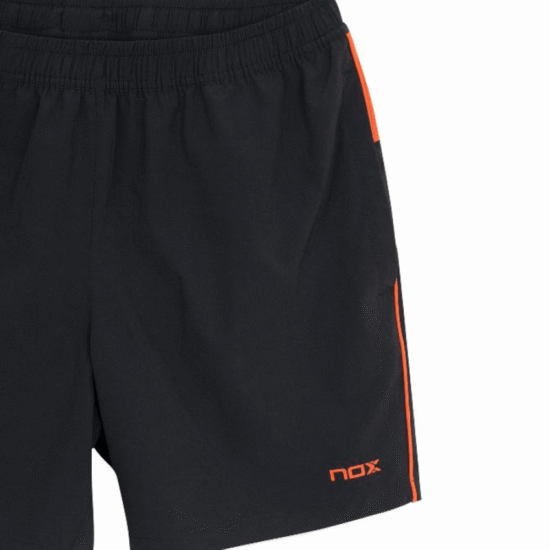 Pantalón Nox Team Negro Detalle Pantalón Nox Team Negro Detalle