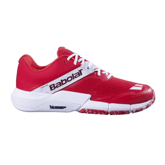 Zapatillas Babolat Movea 2 Fiery Red_White