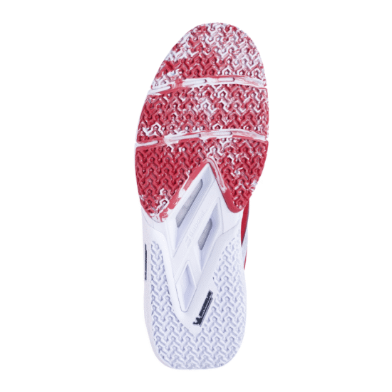 Zapatillas Babolat Movea 2 Fiery Red_White Suela Zapatillas Babolat Movea 2 Fiery Red_White Suela