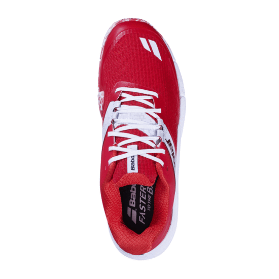Zapatillas Babolat Movea 2 Fiery Red_White Superior Zapatillas Babolat Movea 2 Fiery Red_White Superior