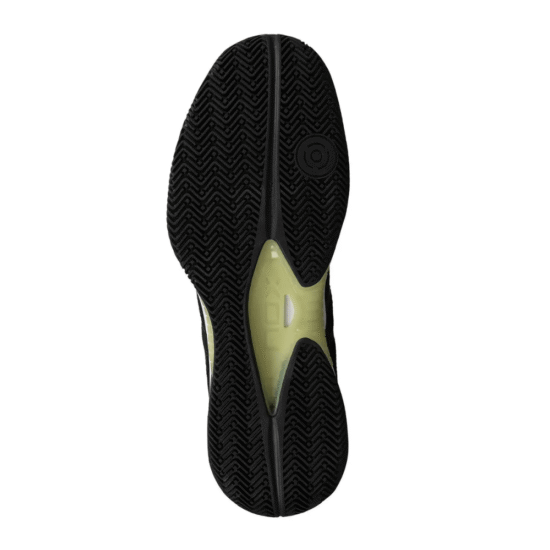 Zapatillas Nox Nerbo Black_Soft Lime Suela Zapatillas Nox Nerbo Black_Soft Lime Suela