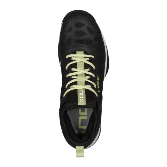 Zapatillas Nox Nerbo Black_Soft Lime Superior Zapatillas Nox Nerbo Black_Soft Lime Superior