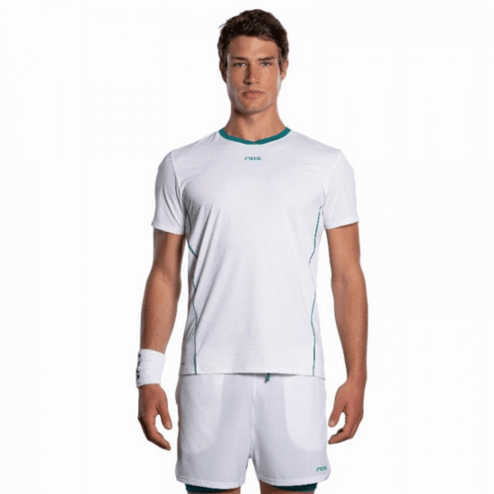 Camiseta Nox Pro Blanco_Ivy Verde