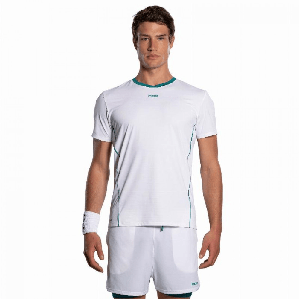 Camiseta Nox Pro Blanco_Ivy Verde Camiseta Nox Pro Blanco_Ivy Verde