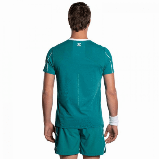 Camiseta Nox Pro Ivy Verde Espalda Camiseta Nox Pro Ivy Verde Espalda