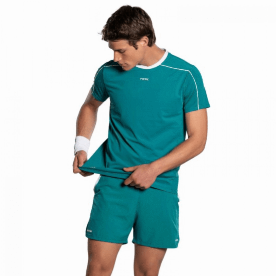 Camiseta Nox Pro Ivy Verde Lado Camiseta Nox Pro Ivy Verde Lado