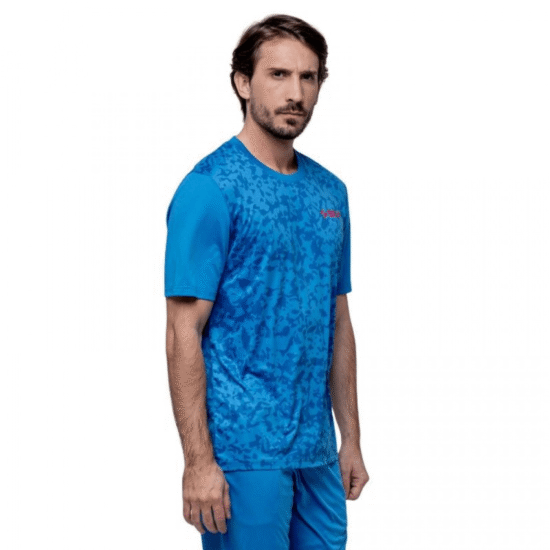 Camiseta Siux Cyber 26 Azul Lado