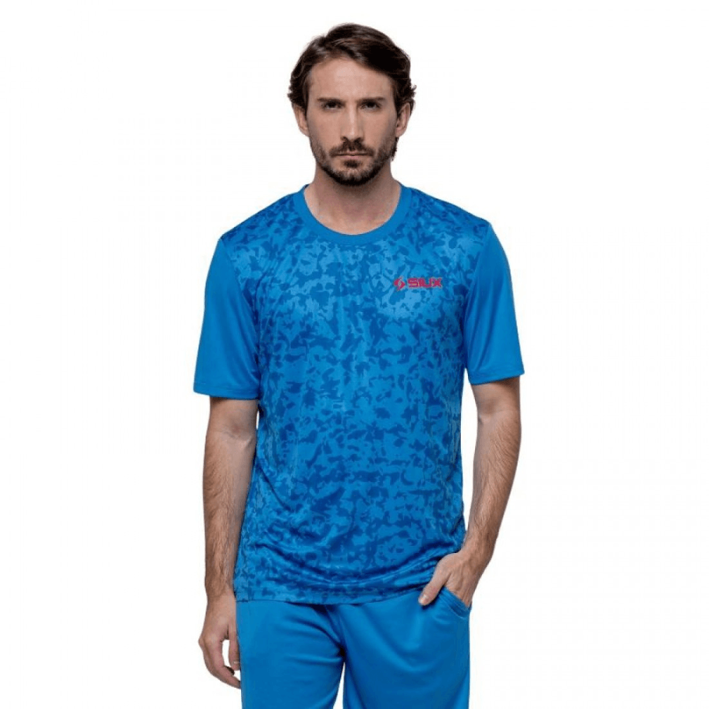 Camiseta Siux Cyber 26 Azul Camiseta Siux Cyber 26 Azul
