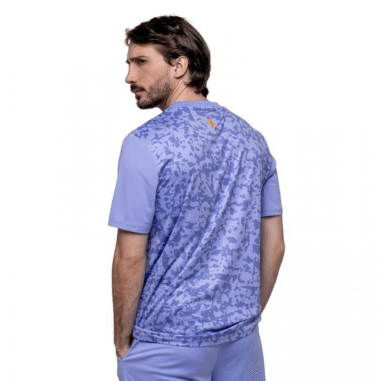 Camiseta Siux Cyber 26 Lila Espalda Camiseta Siux Cyber 26 Lila Espalda