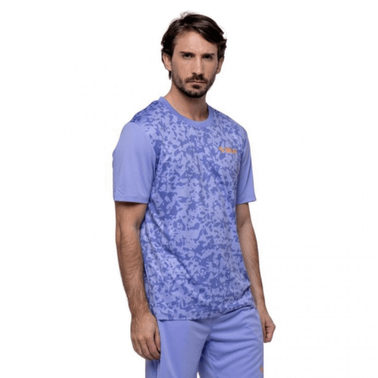 Camiseta Siux Cyber 26 Lila Lado