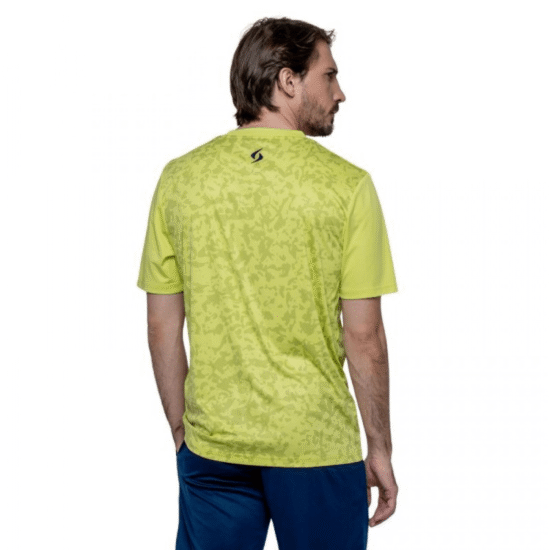Camiseta Siux Cyber 26 Verde Espalda Camiseta Siux Cyber 26 Verde Espalda