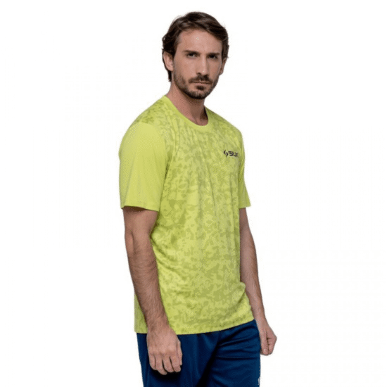 Camiseta Siux Cyber 26 Verde Lado