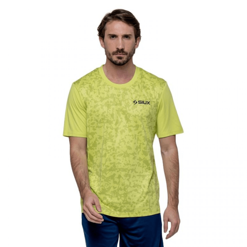 Camiseta Siux Cyber 26 Verde Camiseta Siux Cyber 26 Verde